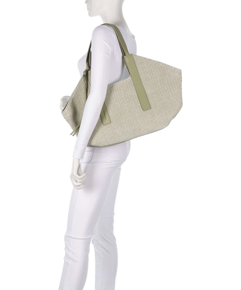 FredsBruder City-Beach-Repeat Cabas olive