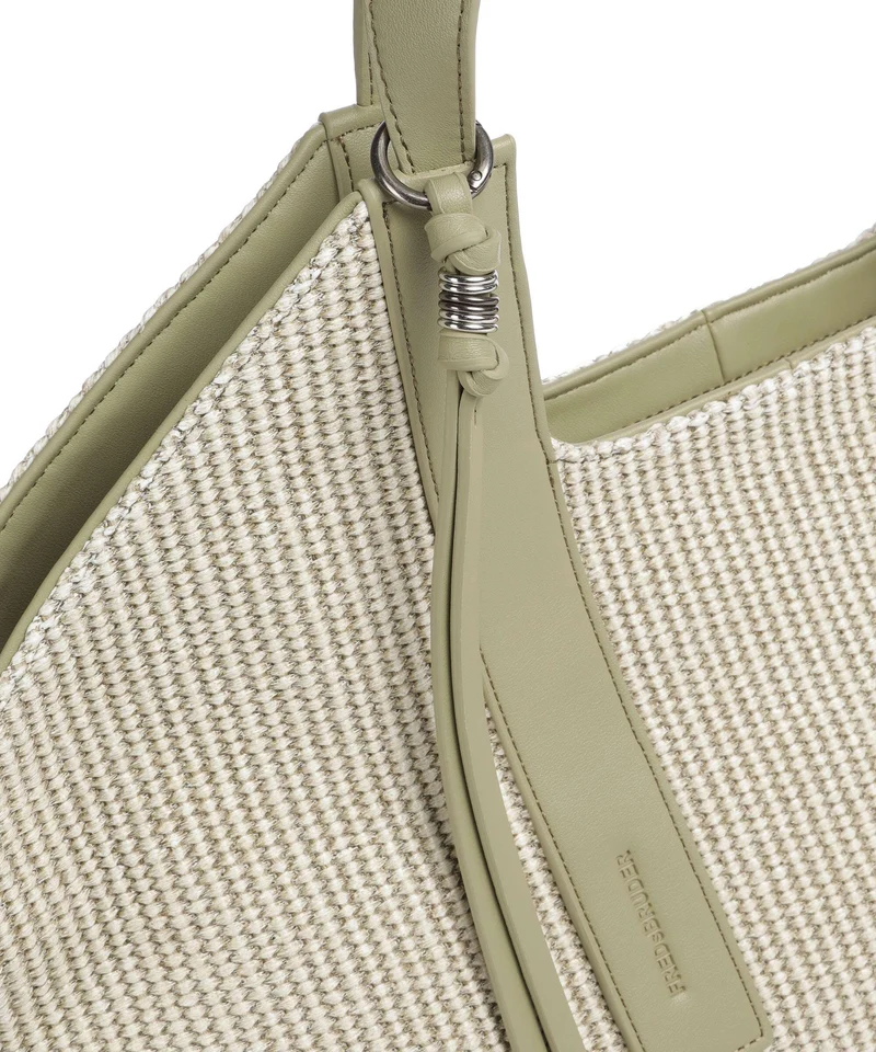 FredsBruder City-Beach-Repeat Cabas olive
