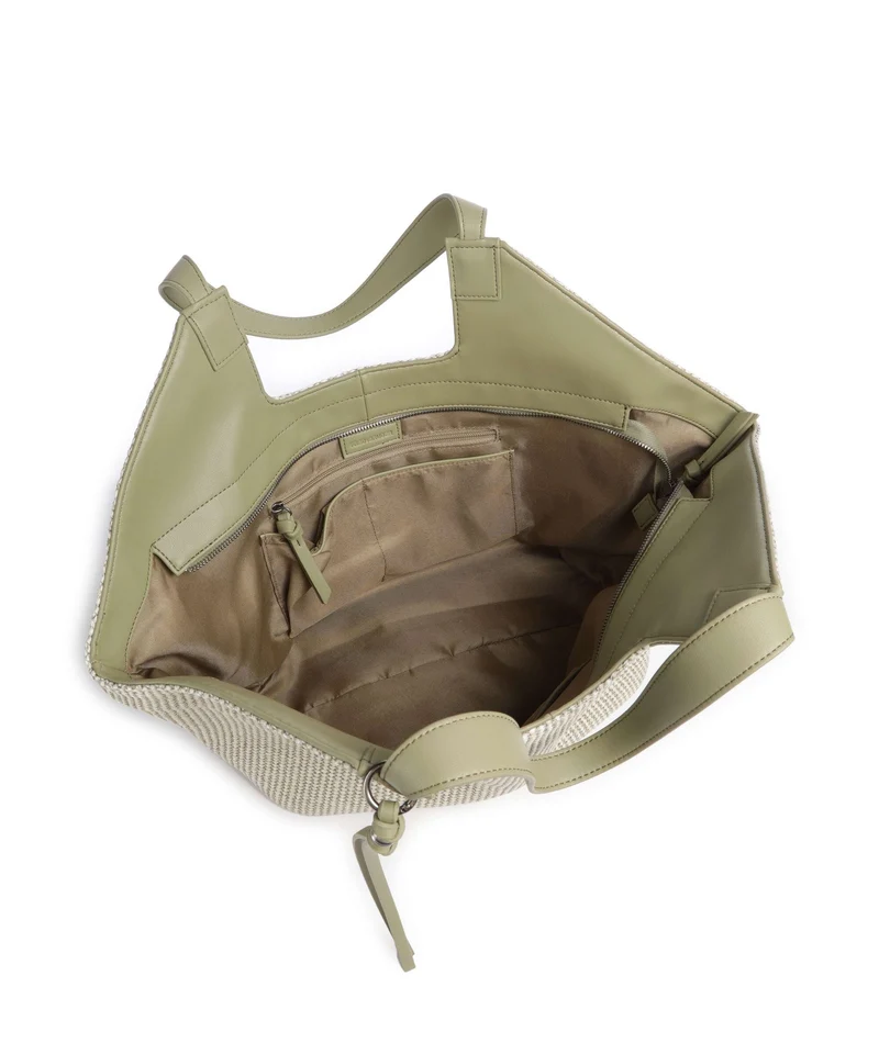 FredsBruder City-Beach-Repeat Cabas olive