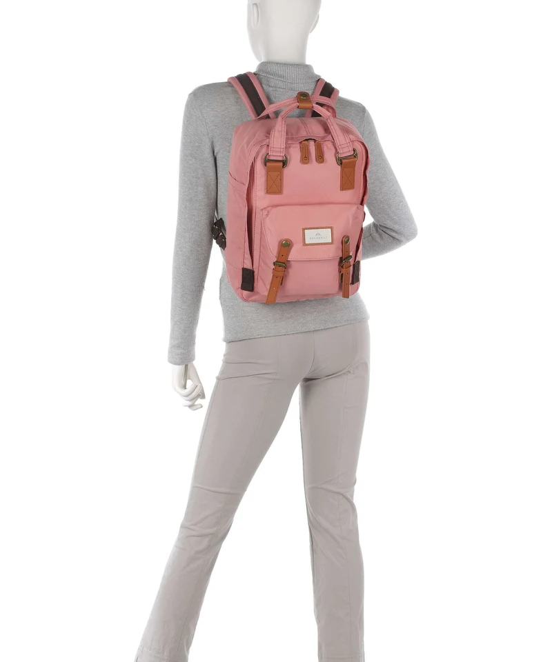Doughnut Main Line Macaroon Sac à dos deep pink