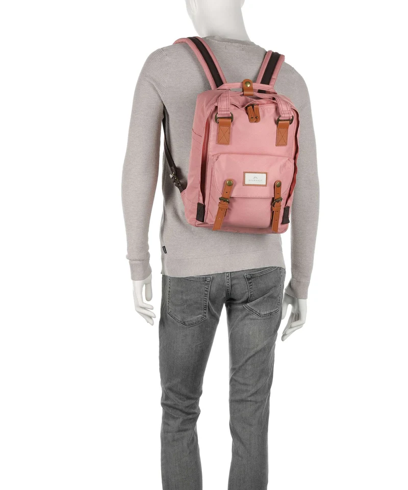 Doughnut Main Line Macaroon Sac à dos deep pink