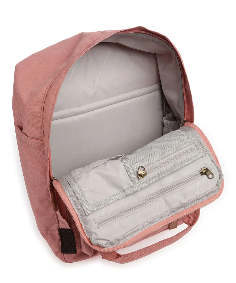 Doughnut Main Line Macaroon Sac à dos deep pink