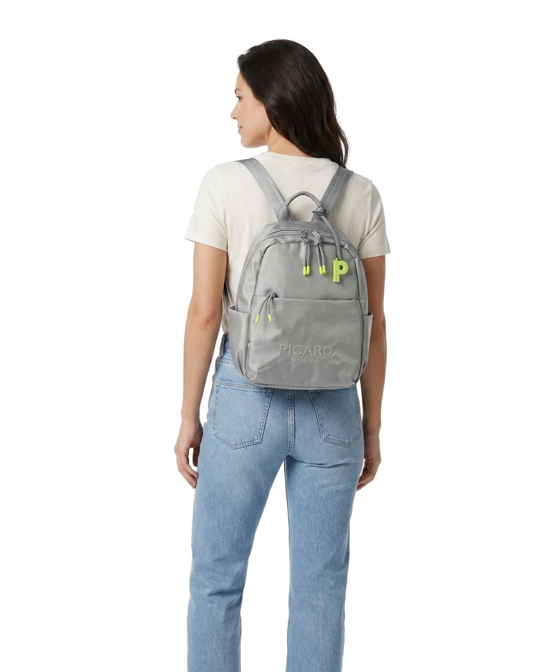 Picard Lucky One Sac à dos silber