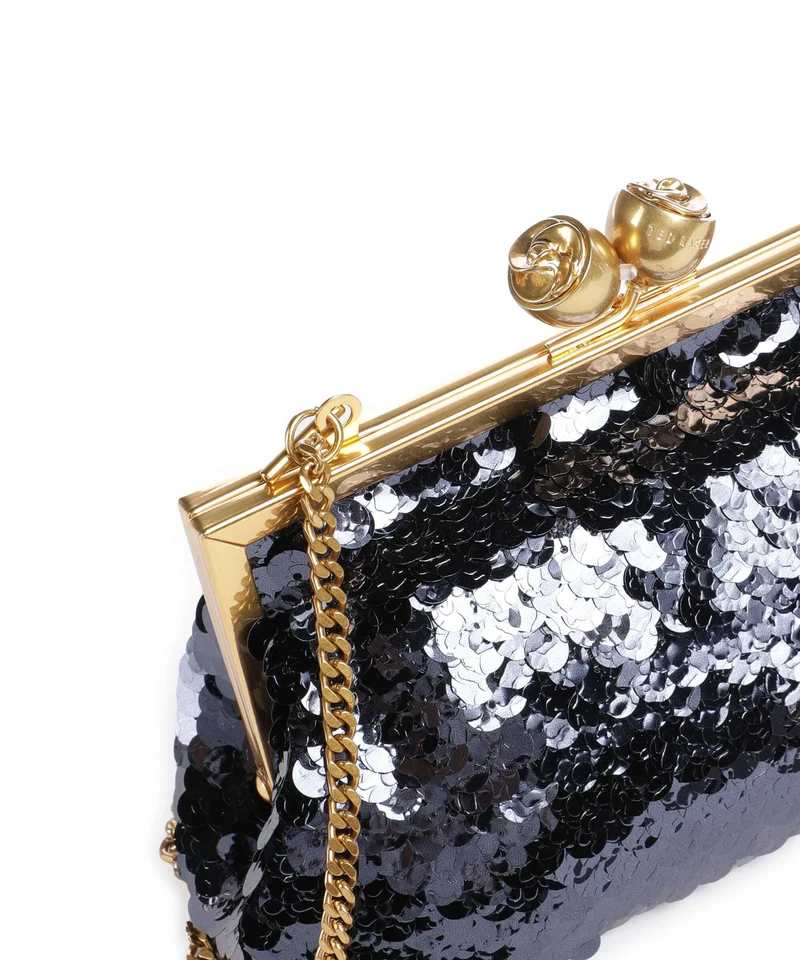 Ted Baker Sequinz Sac bandoulière navy