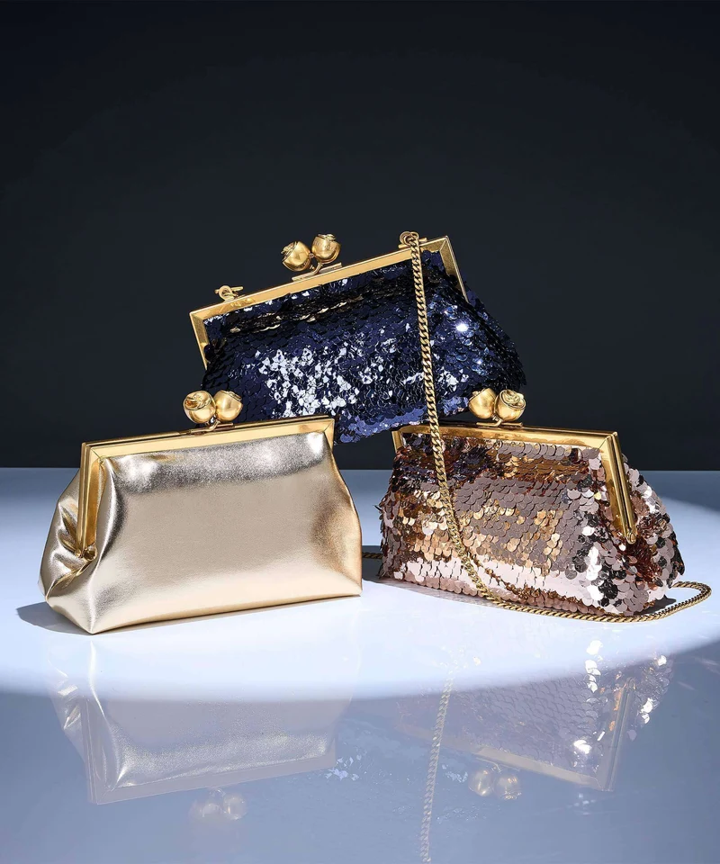 Ted Baker Sequinz Sac bandoulière navy