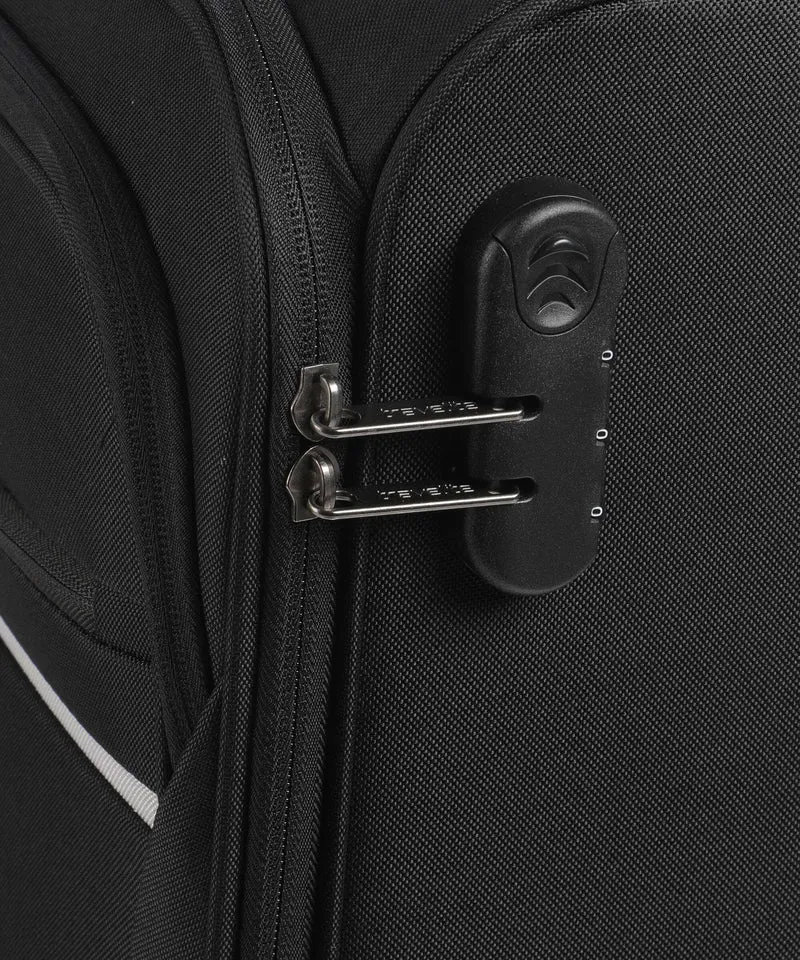 Travelite Cabin Valise 2 roues schwarz