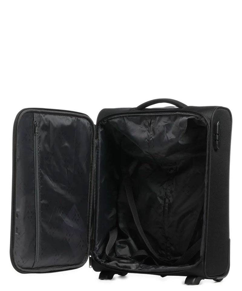 Travelite Cabin Valise 2 roues schwarz