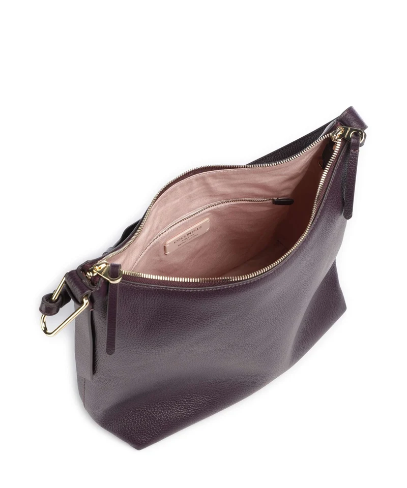Coccinelle Malory Sac fourre-tout prune