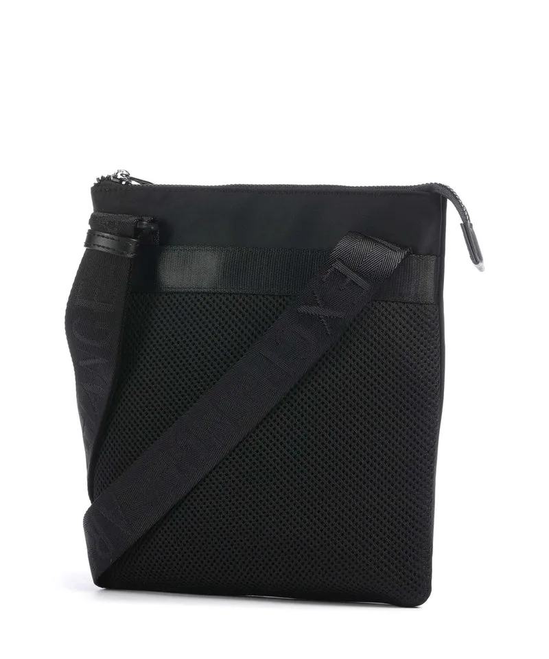 Armani Exchange Commuting Sac bandoulière black