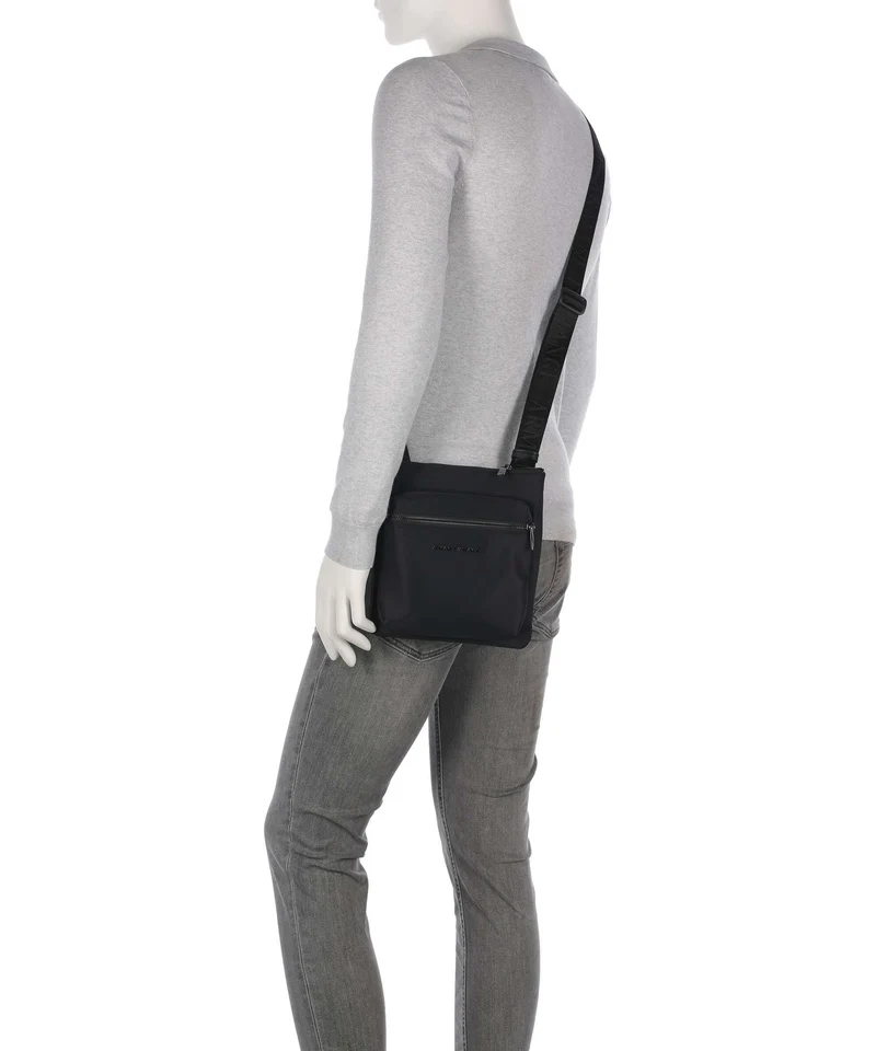 Armani Exchange Commuting Sac bandoulière black