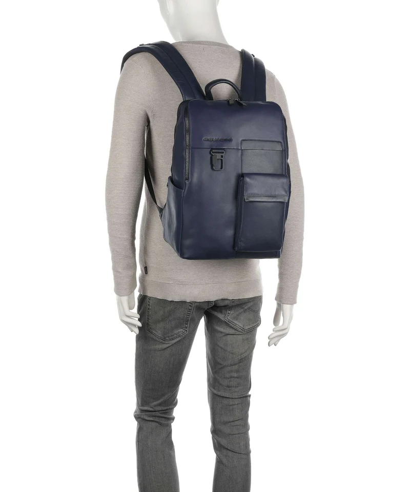 Piquadro Finn Sac à dos blue