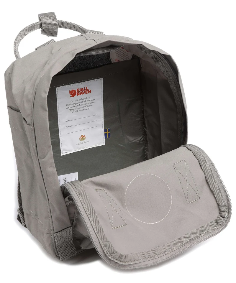 Fjällräven Kånken Mini Sac à dos Fog