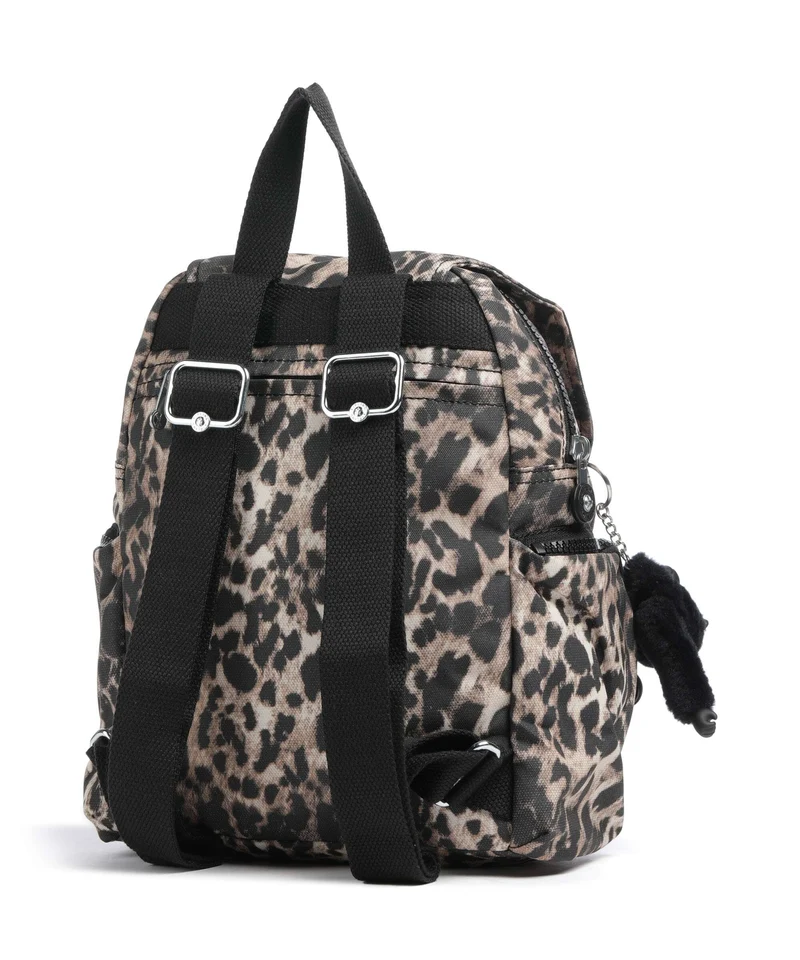 Kipling Basic City Zip Mini Sac à dos wild leopard