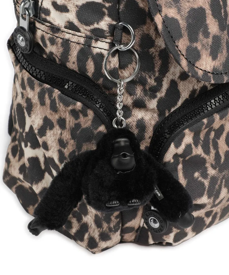 Kipling Basic City Zip Mini Sac à dos wild leopard