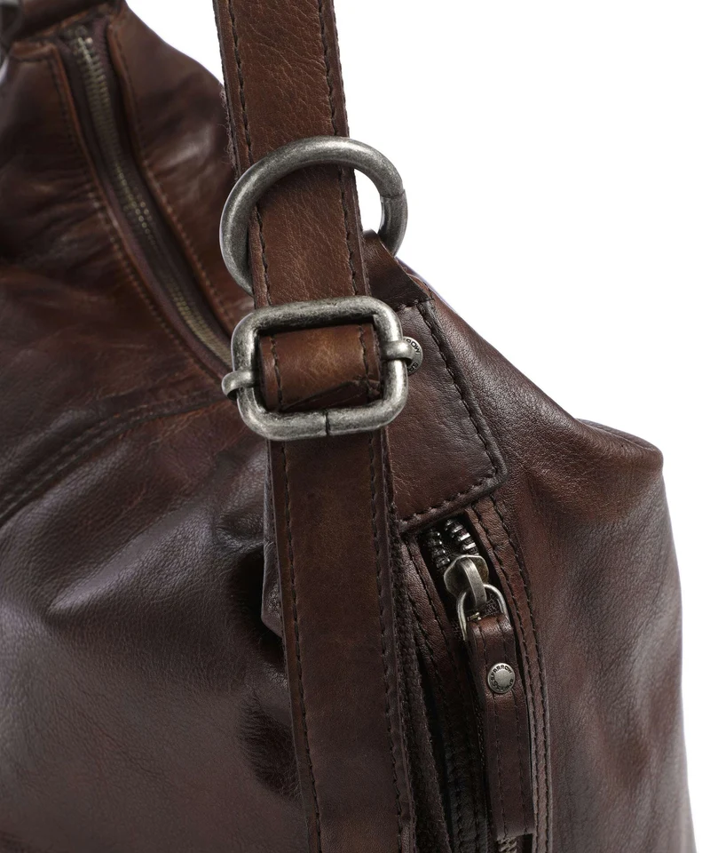 Spikes & Sparrow Apache Claudria Sac à main porté dos braun