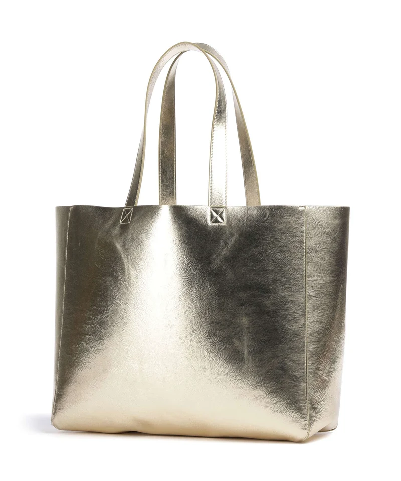 The Kooples Cabas gold