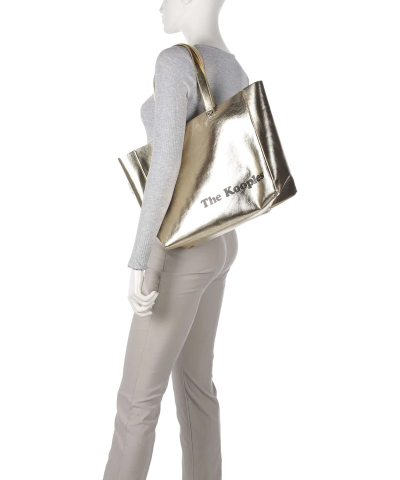 The Kooples Cabas gold