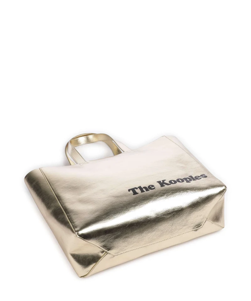 The Kooples Cabas gold