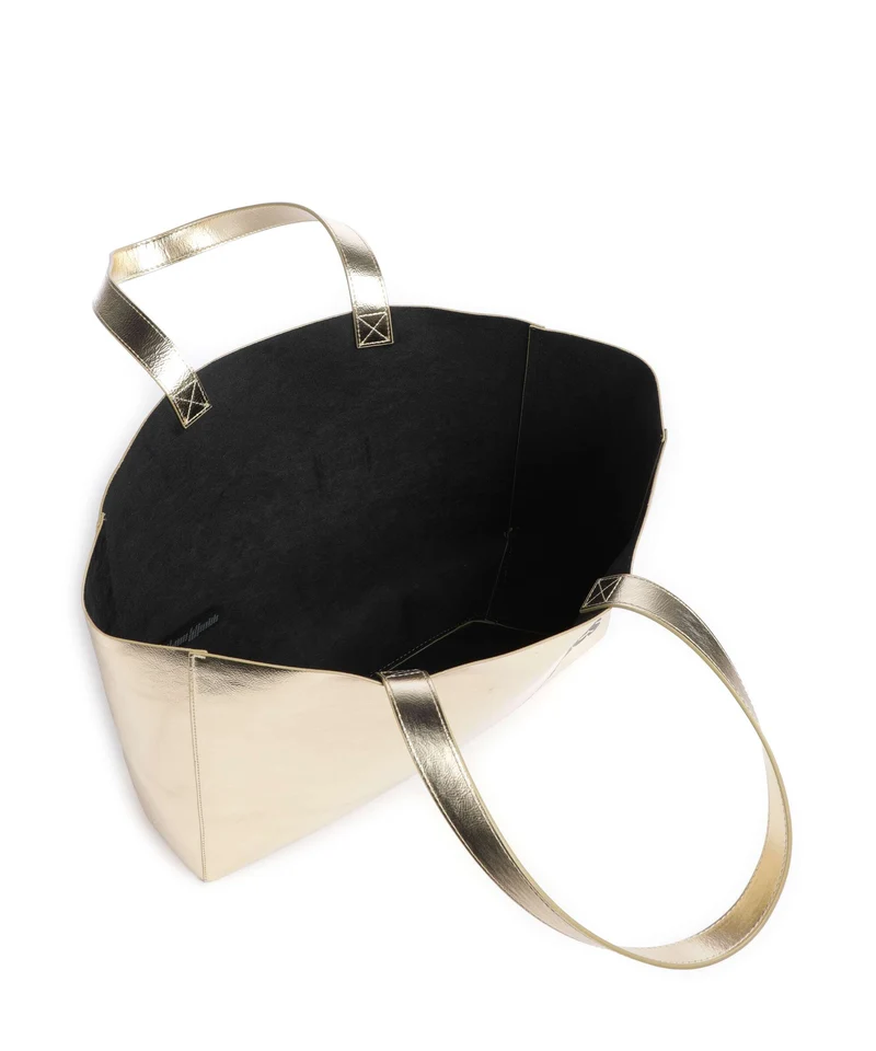 The Kooples Cabas gold