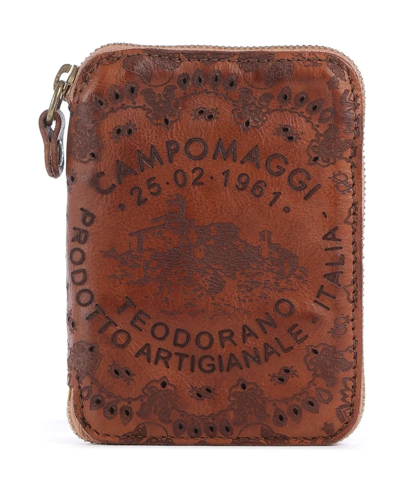 Campomaggi Portefeuille cognac