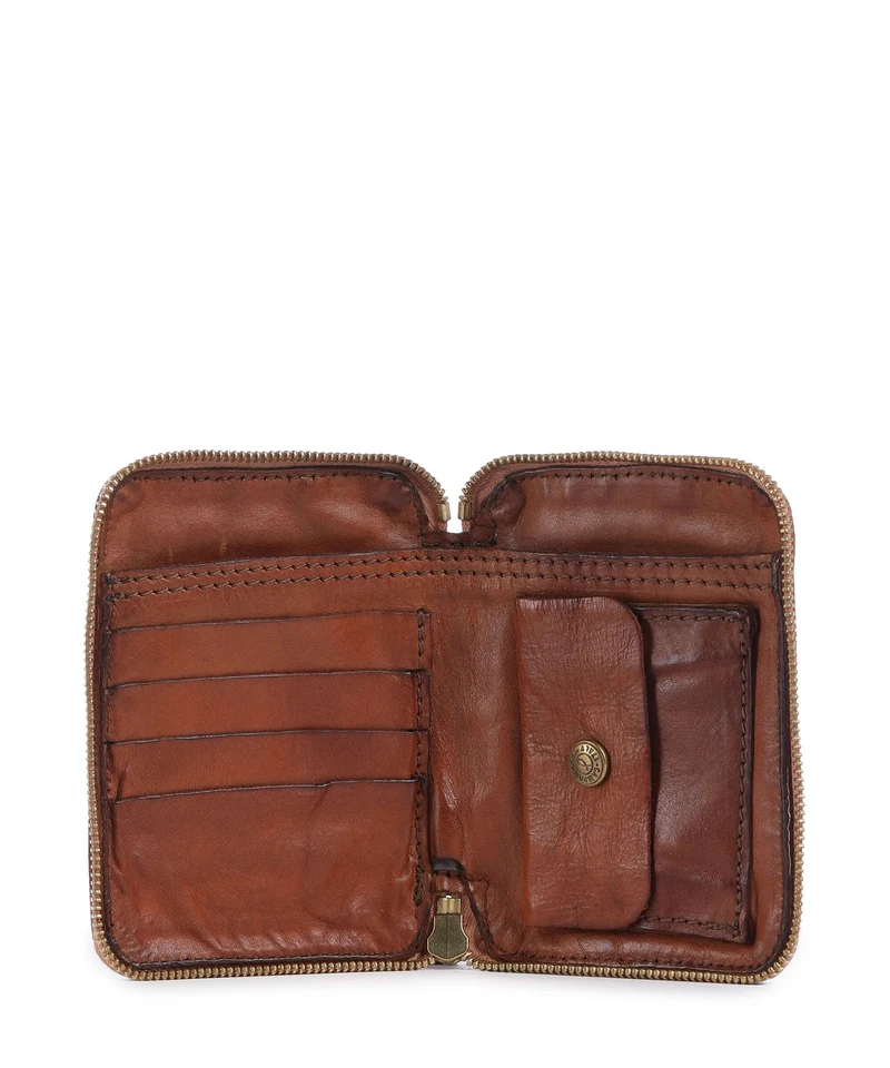 Campomaggi Portefeuille cognac