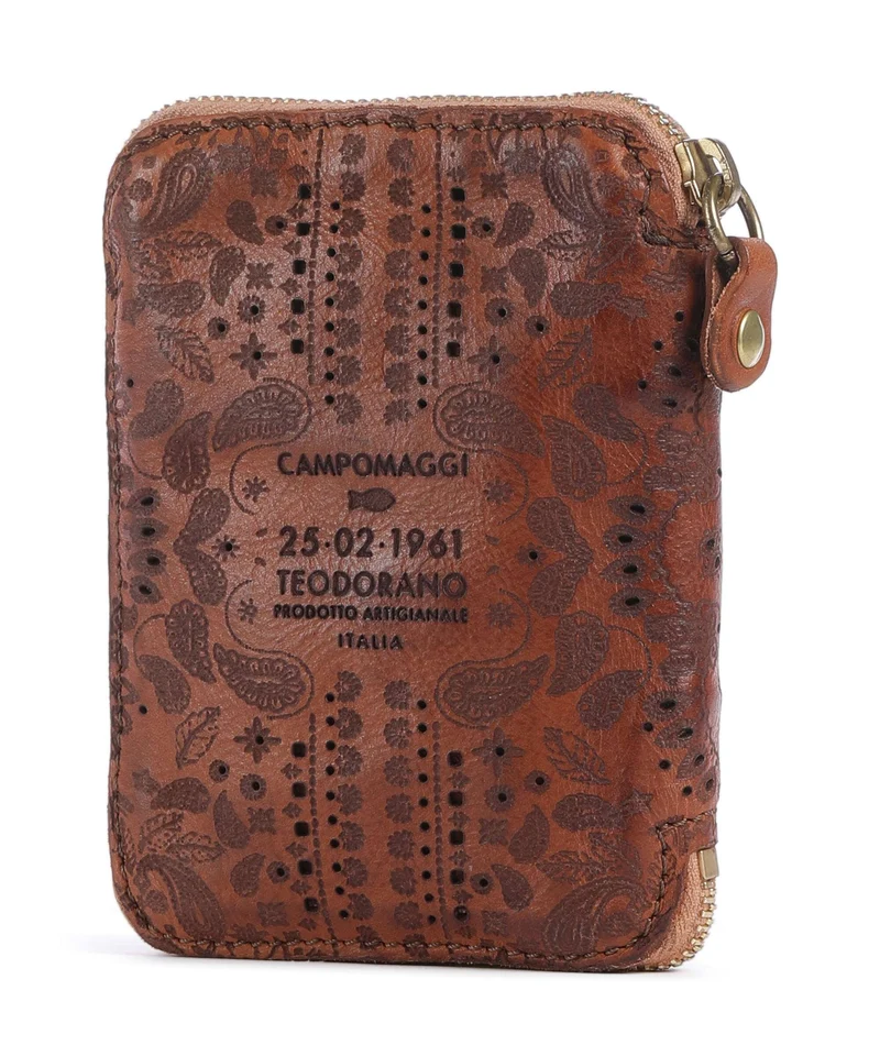 Campomaggi Portefeuille cognac