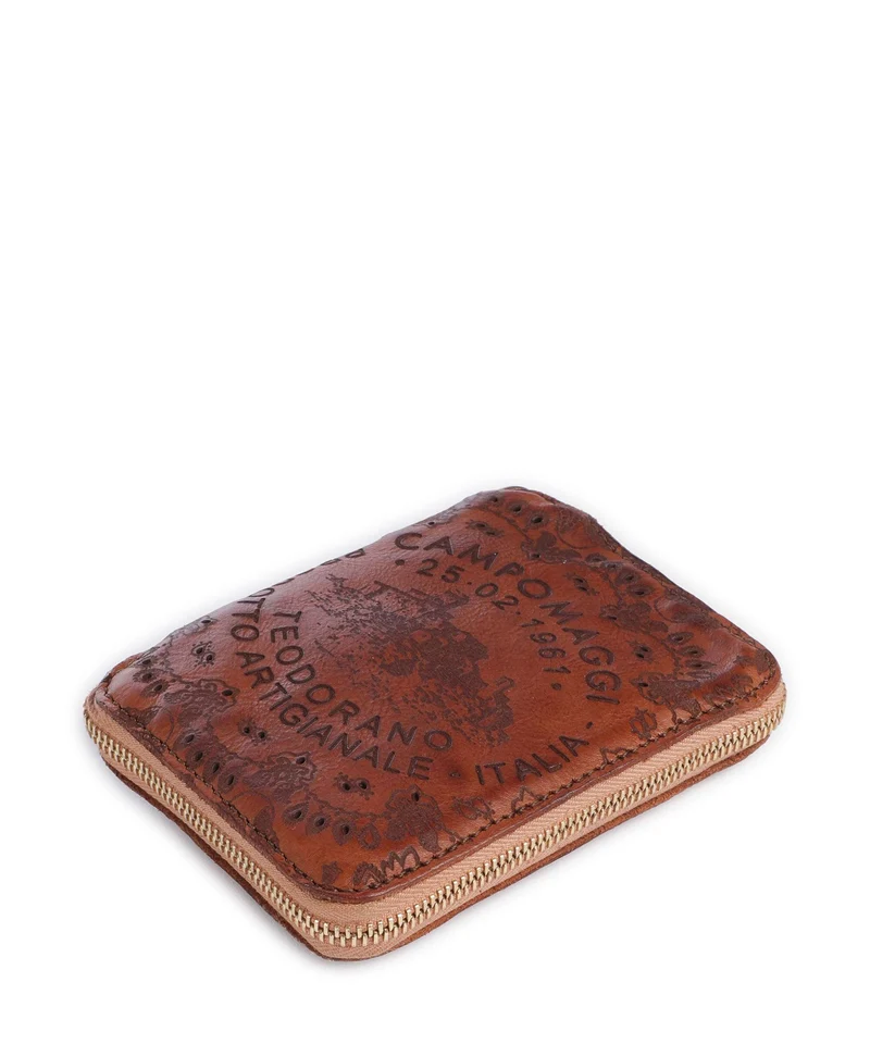 Campomaggi Portefeuille cognac