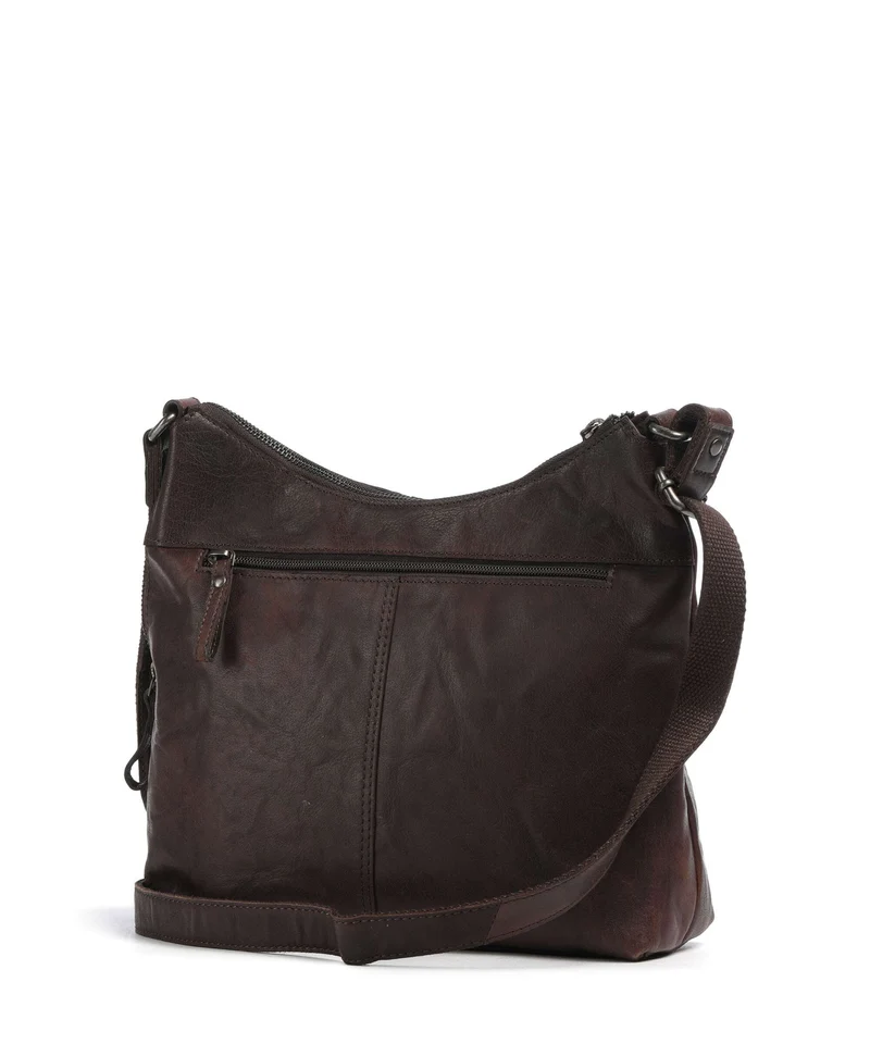 Spikes & Sparrow Bronco Jessyca Sac bandoulière dark brown