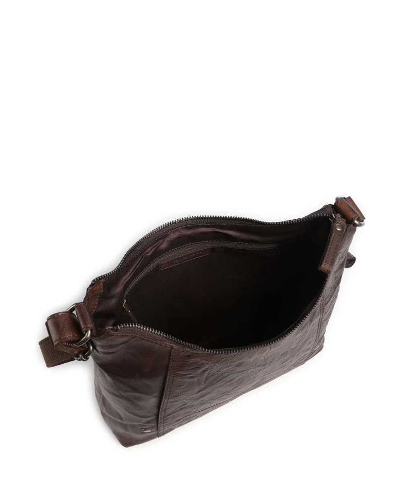 Spikes & Sparrow Bronco Jessyca Sac bandoulière dark brown