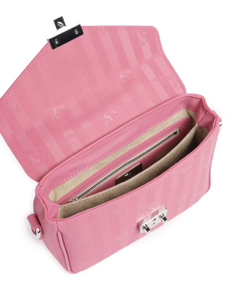 Maison Mollerus Vinerus Meyrin Sac bandoulière bubble pink
