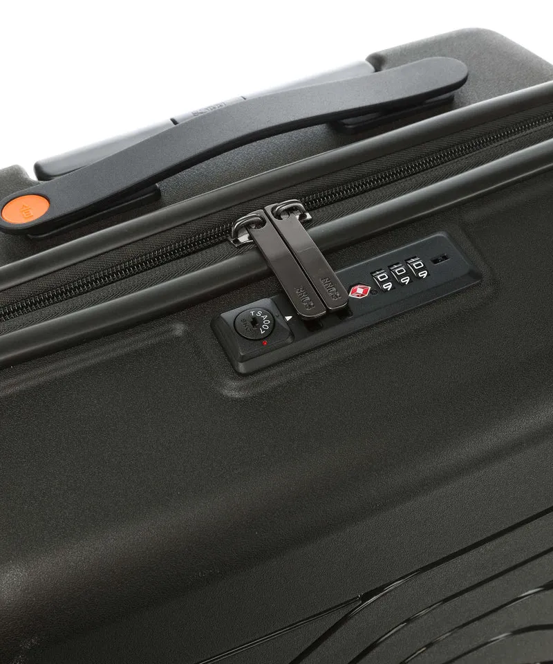 Brics BY Ulisse Valise 4 roues oliva