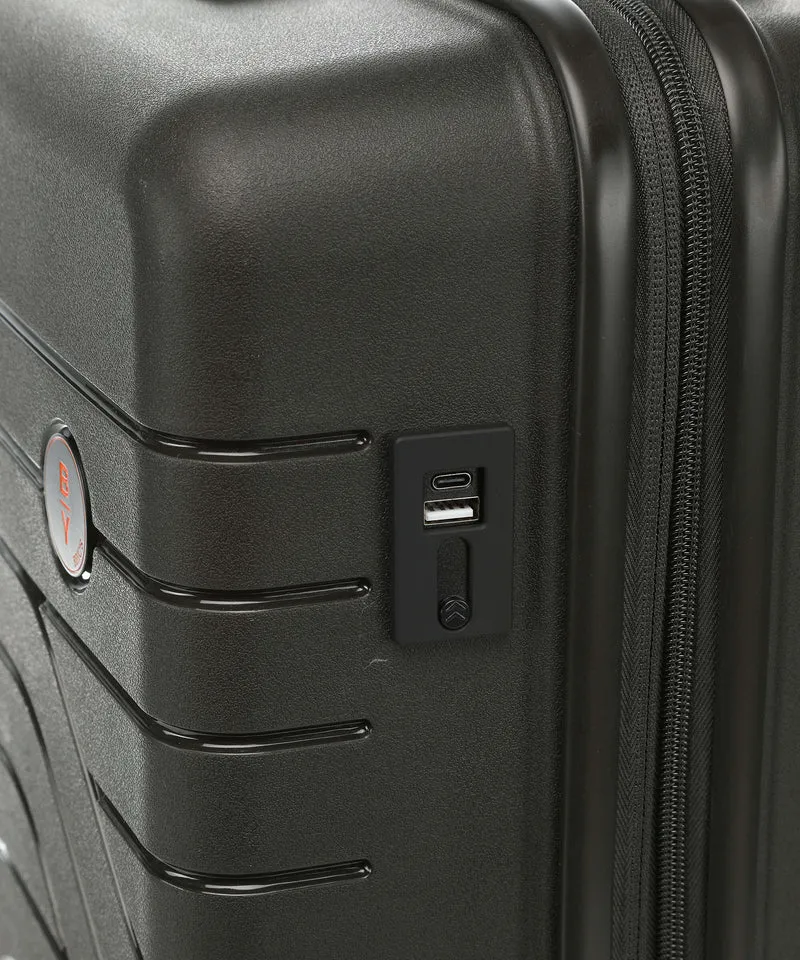 Brics BY Ulisse Valise 4 roues oliva