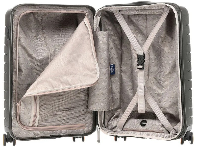 Brics BY Ulisse Valise 4 roues oliva