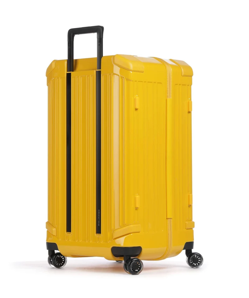 Piquadro POP Valise 4 roues yellow