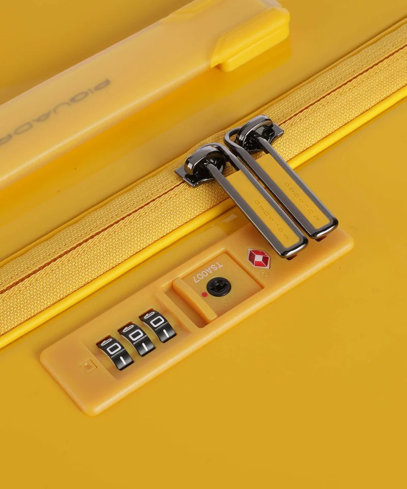 Piquadro POP Valise 4 roues yellow
