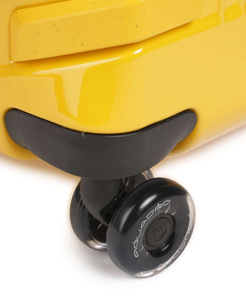 Piquadro POP Valise 4 roues yellow