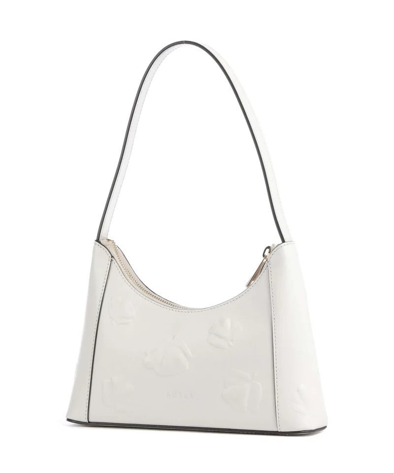 Furla Diamante Mini Sac porté épaule marshmallow