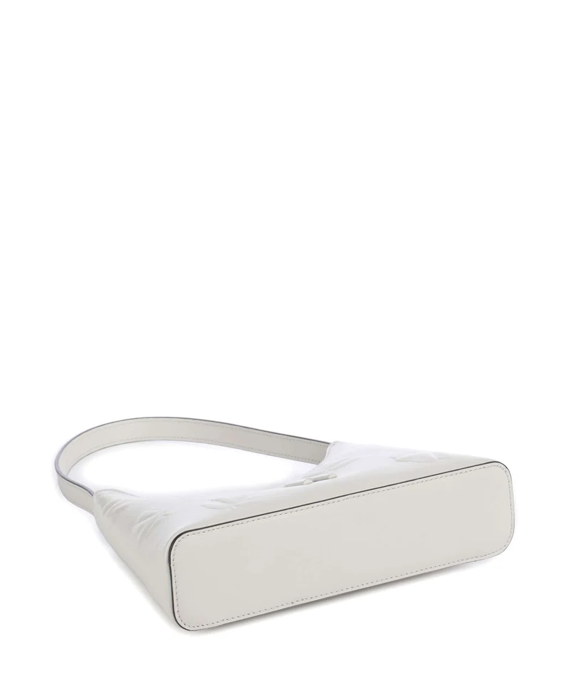 Furla Diamante Mini Sac porté épaule marshmallow