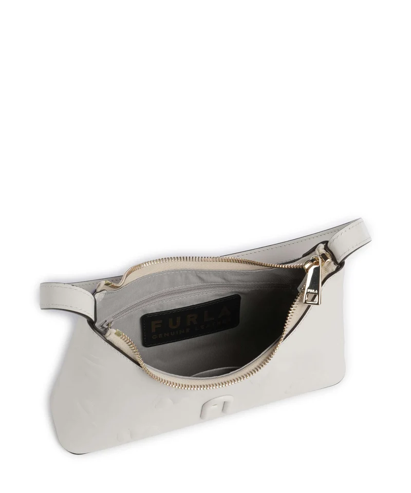 Furla Diamante Mini Sac porté épaule marshmallow