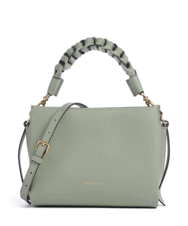 Coccinelle Boheme Grana Double Sac à main greenery/rosett