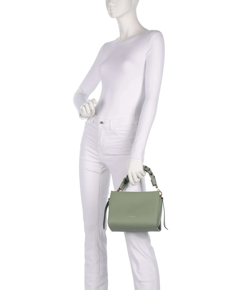 Coccinelle Boheme Grana Double Sac à main greenery/rosett