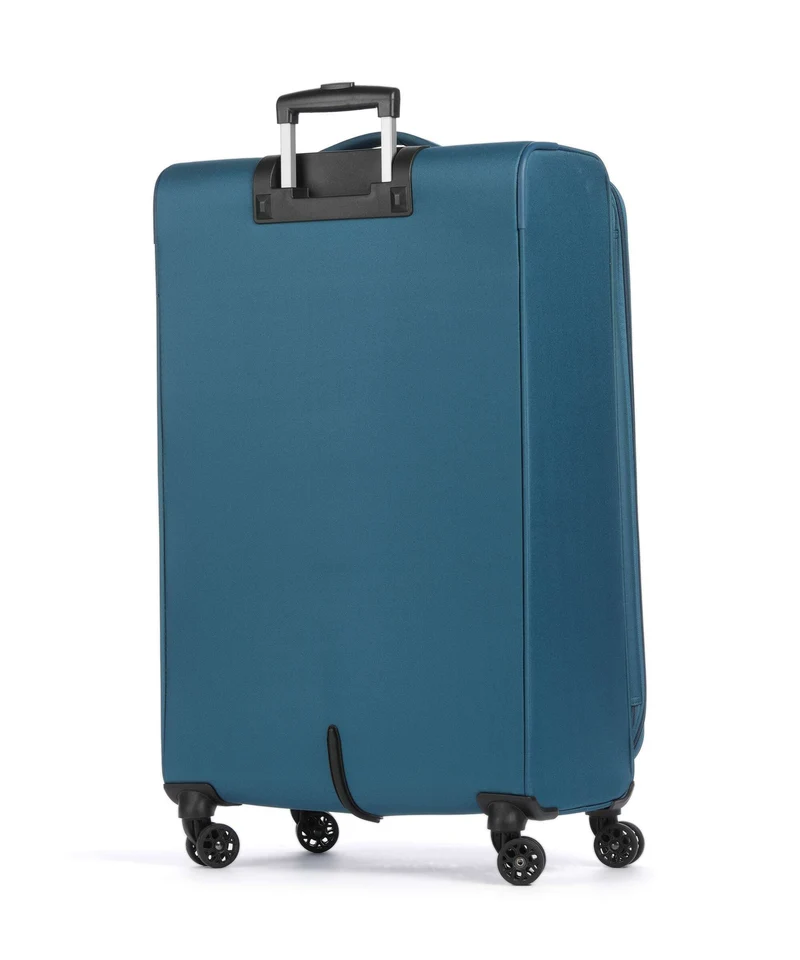 American Tourister Deep Dive Valise 4 roues teal/lime