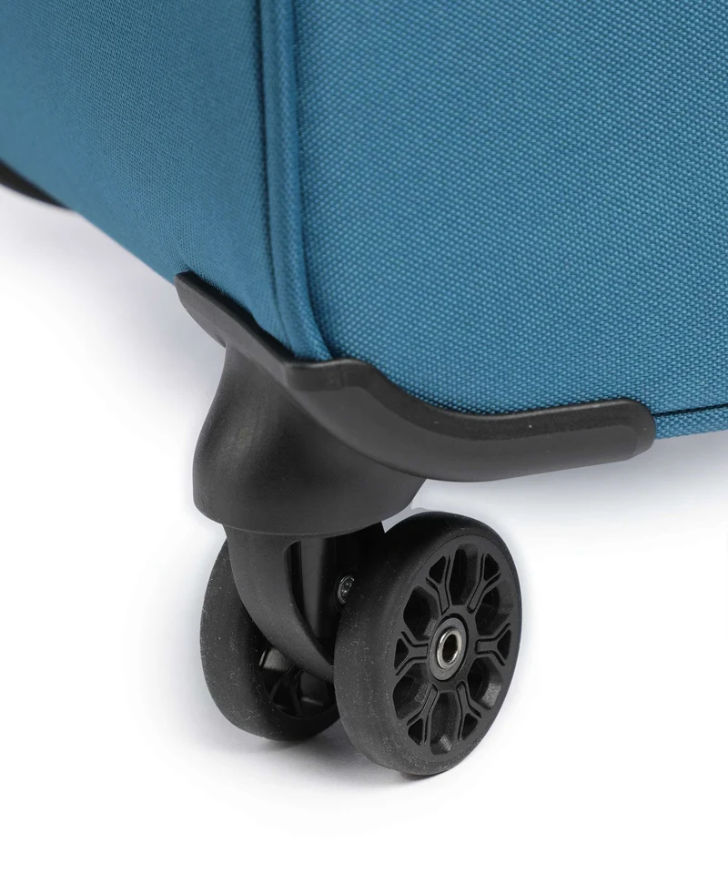 American Tourister Deep Dive Valise 4 roues teal/lime