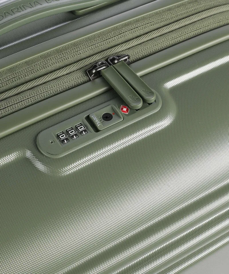 Mandarina Duck Logoduck+ Valise 4 roues pine green