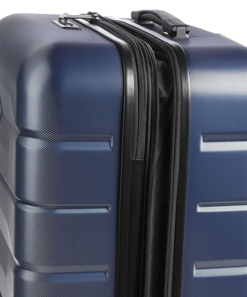 Delsey Paris Air Armour Valise 4 roues nachtblau