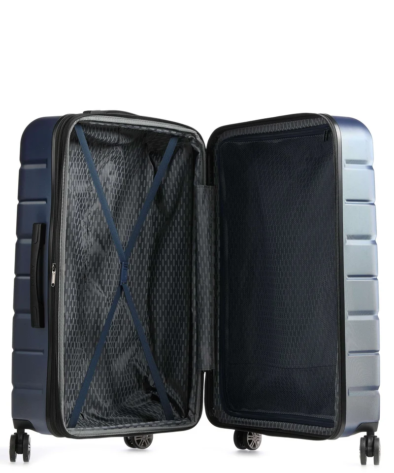 Delsey Paris Air Armour Valise 4 roues nachtblau