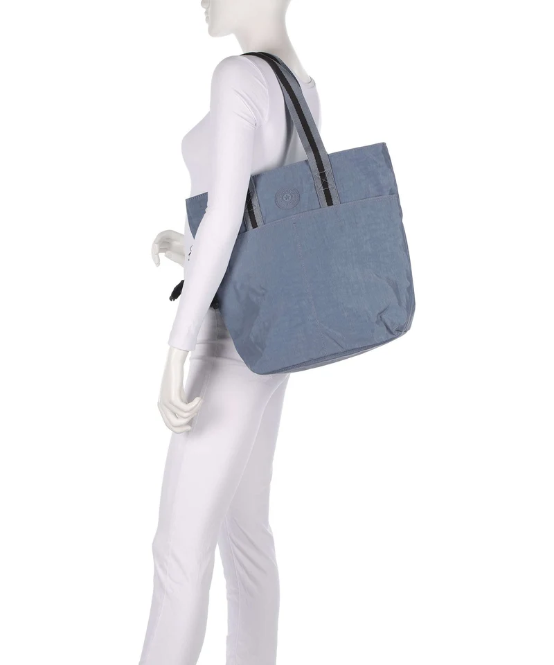 Kipling Basic Hanifa Cabas blue stone