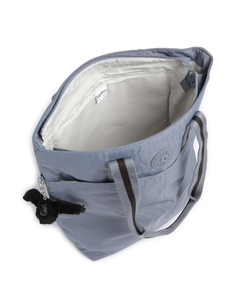 Kipling Basic Hanifa Cabas blue stone