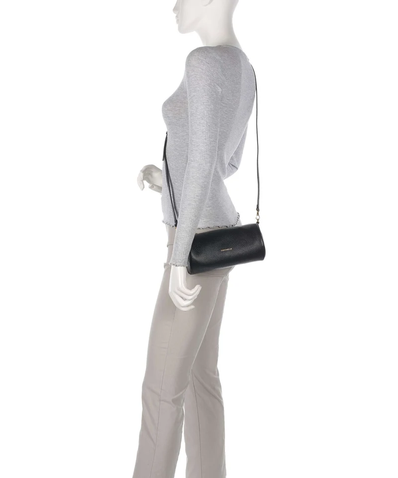 Coccinelle Aura Sac porté épaule noir
