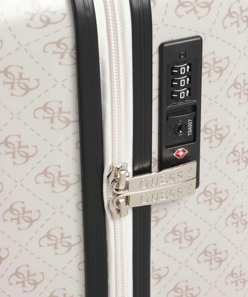 Guess Jesco Valise 4 roues dove